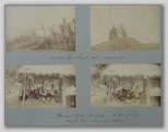 Auf dem Tiger Hügel 9600' 19 April 1887 - Bei der Rohr Brücke 20. April 1887- Runjeet Fluss an der Grenze Sikkims